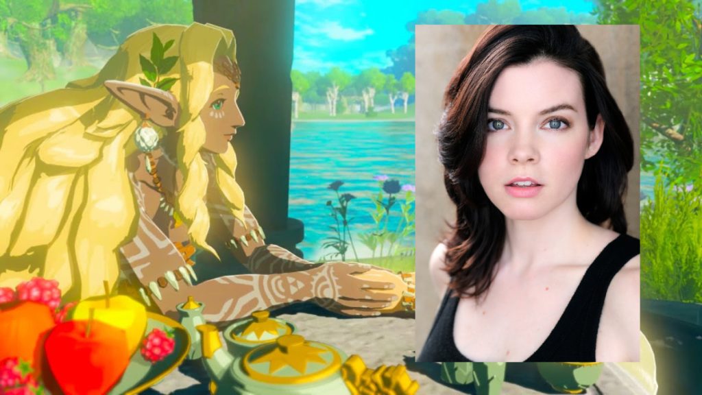 Sonia's Voice Actor in Zelda TOTK