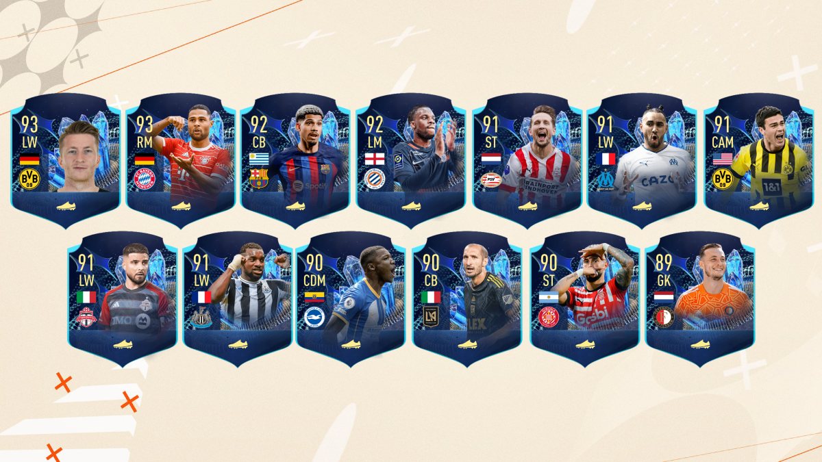 Year in Review TOTS Moments Players