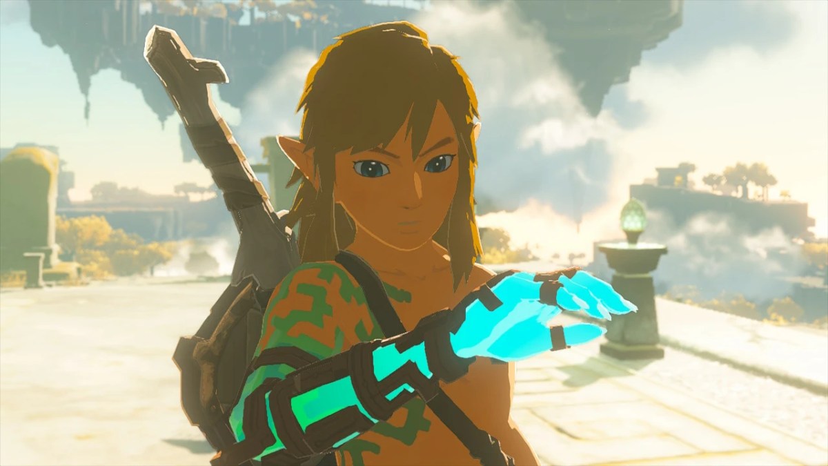 Zelda Ultrahand Tears of the Kingdom