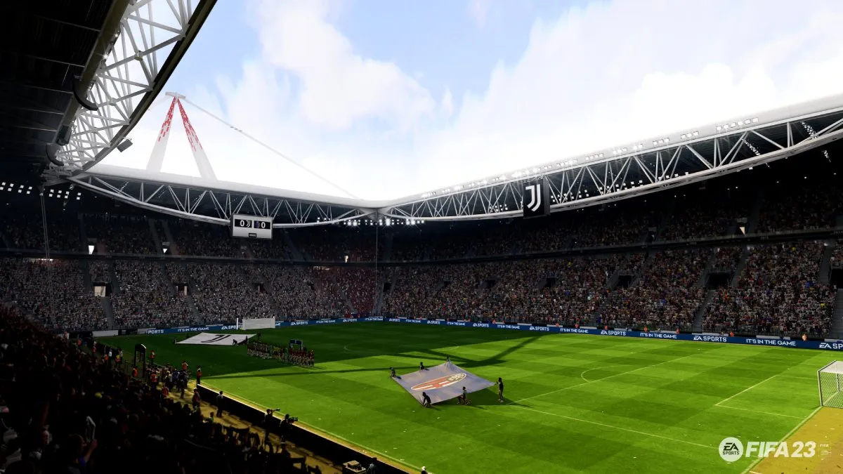 Allianz Stadium in FIFA 23
