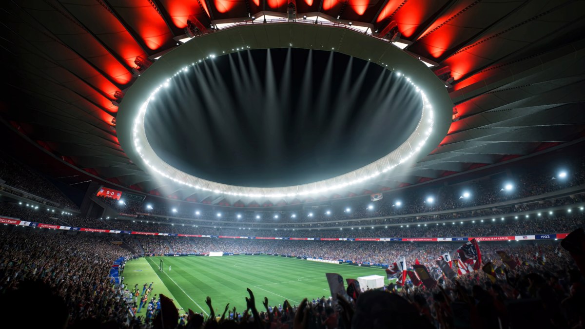 Wanda Metropolitanto Stadium in EA Sports FC 24