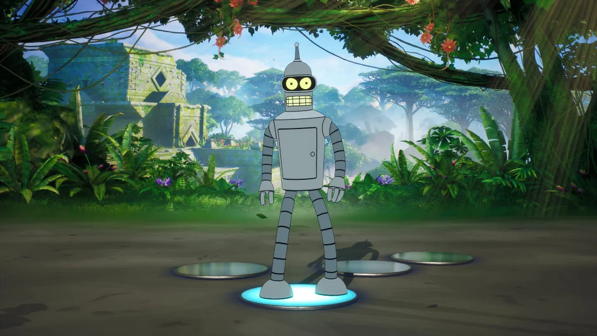 Bender in Fortnite Lobby(