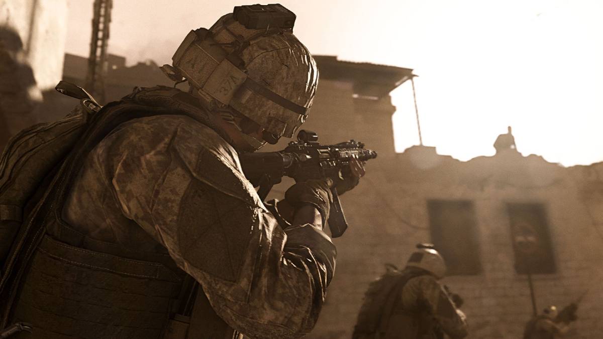 COD Modern Warfare gameplay