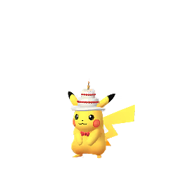 Cake Hat Pikachu