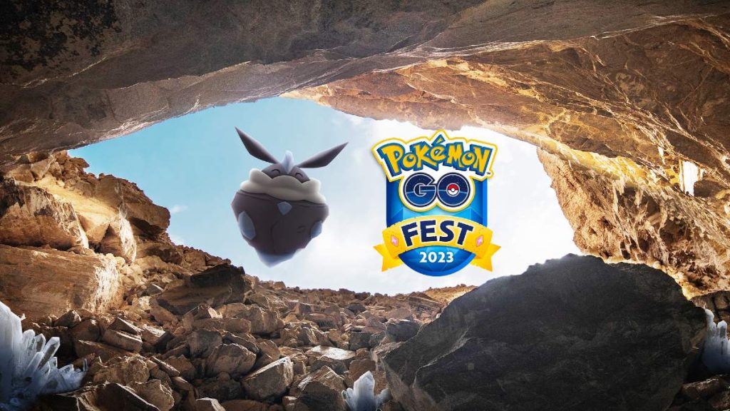 Carbink Pokemon GO Fest 2023