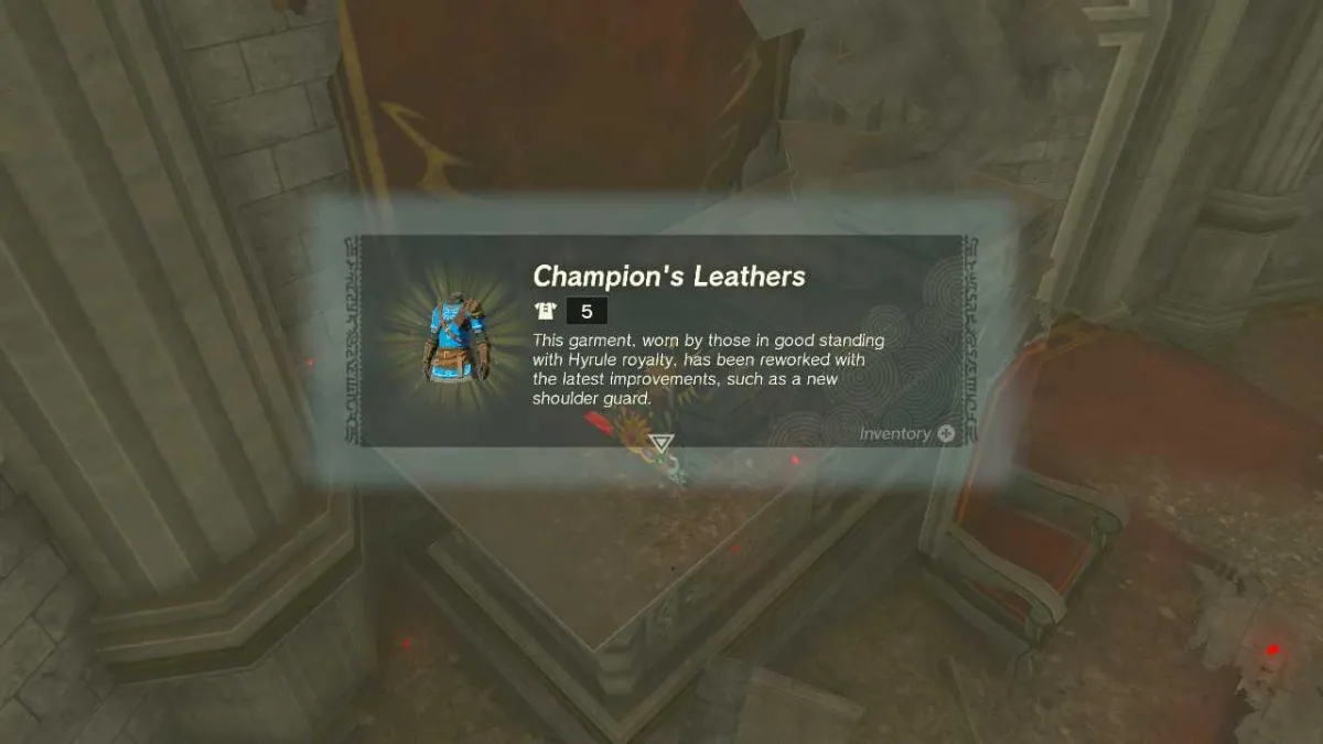 Champion's Leathers in Zelda TOTK