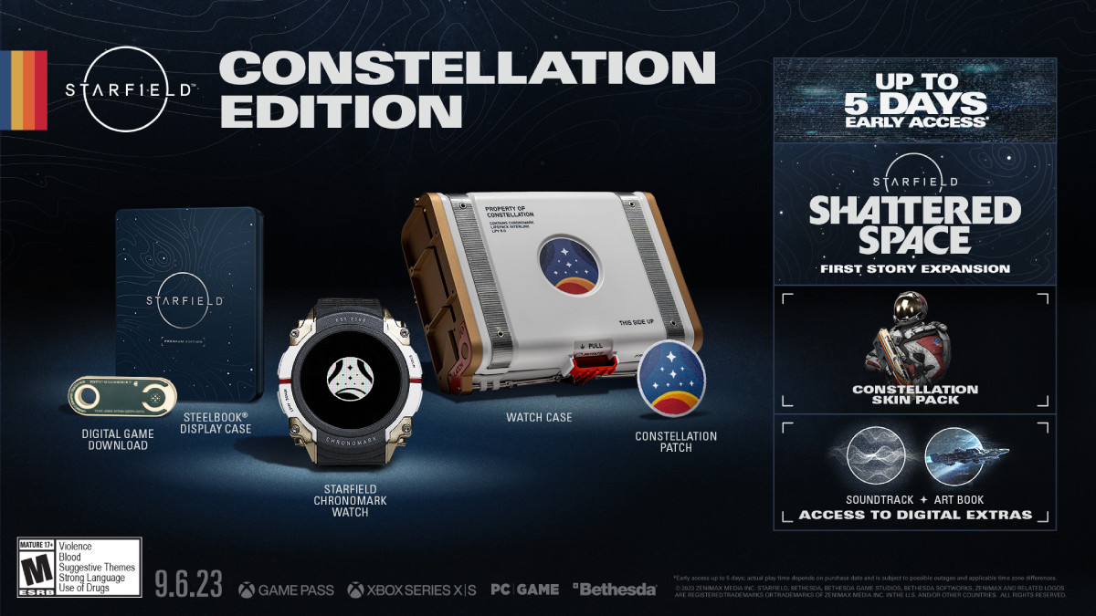 Constellation Edition Starfield Pre Order