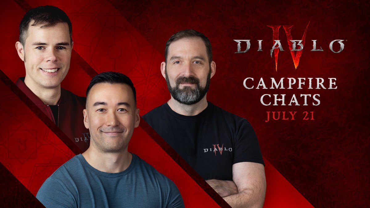 Diablo 4 Campfire Chat July 21