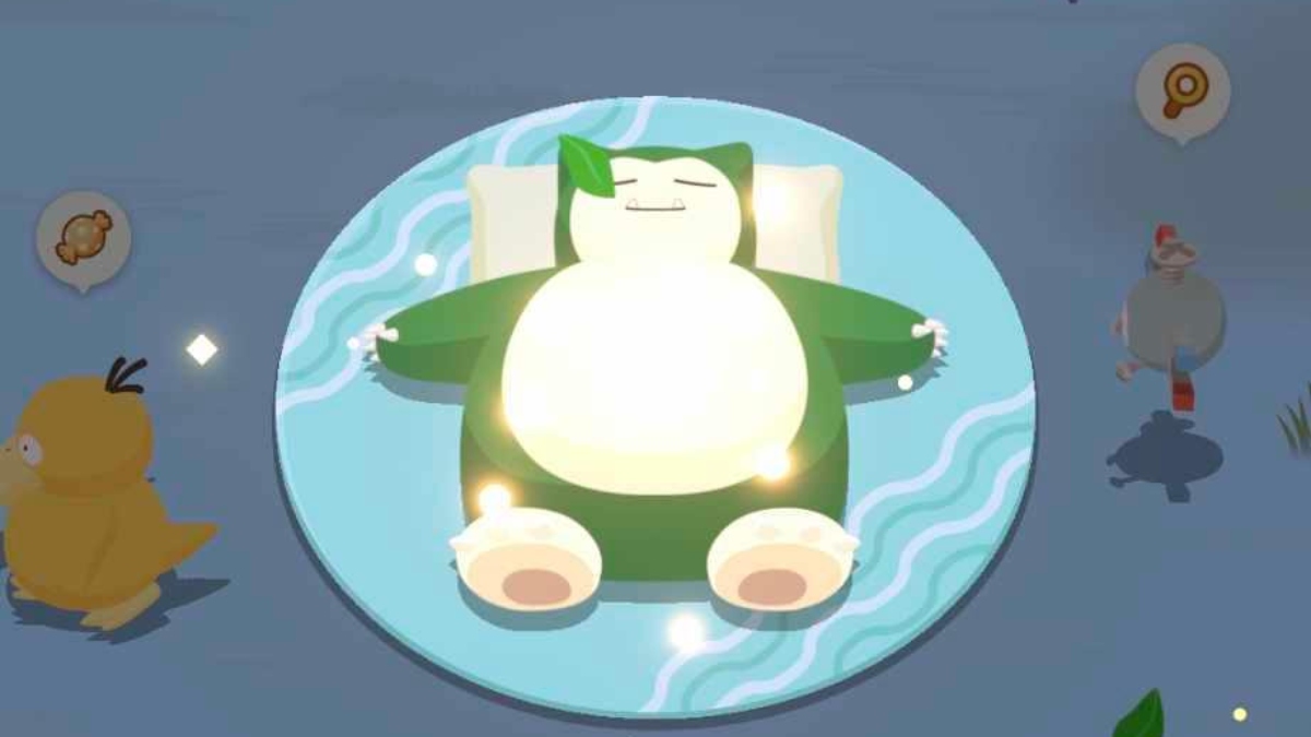pokemon sleep green snorlax