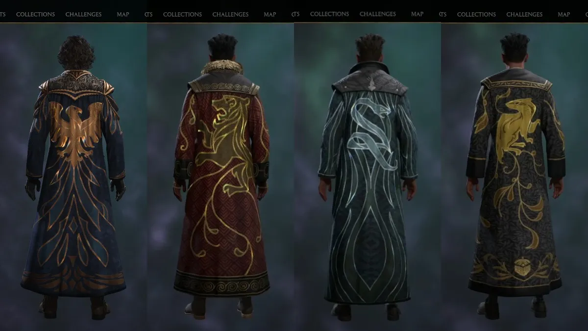Every House Robe in Hogwarts Legacy