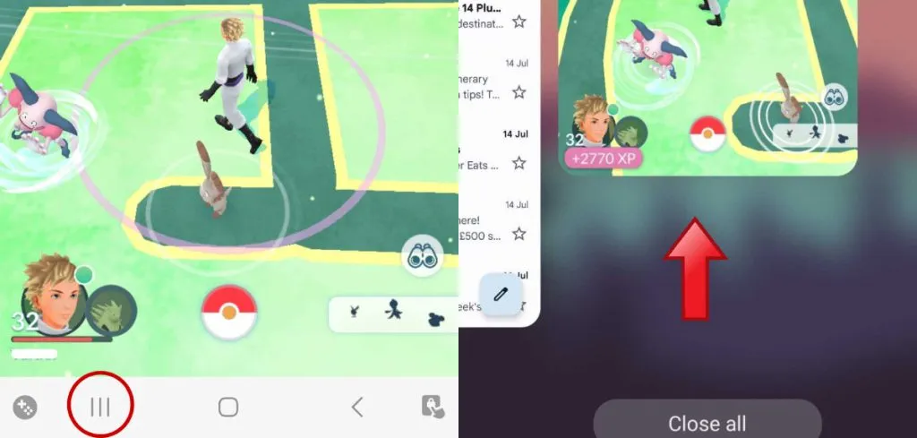 How to Close Pokemon GO Android