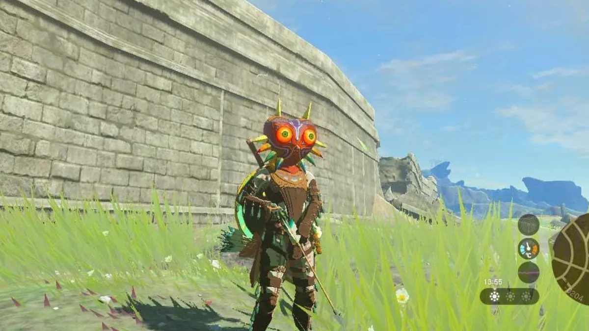 How to Get an Invisible Unbreakable Bow in Zelda TOTK