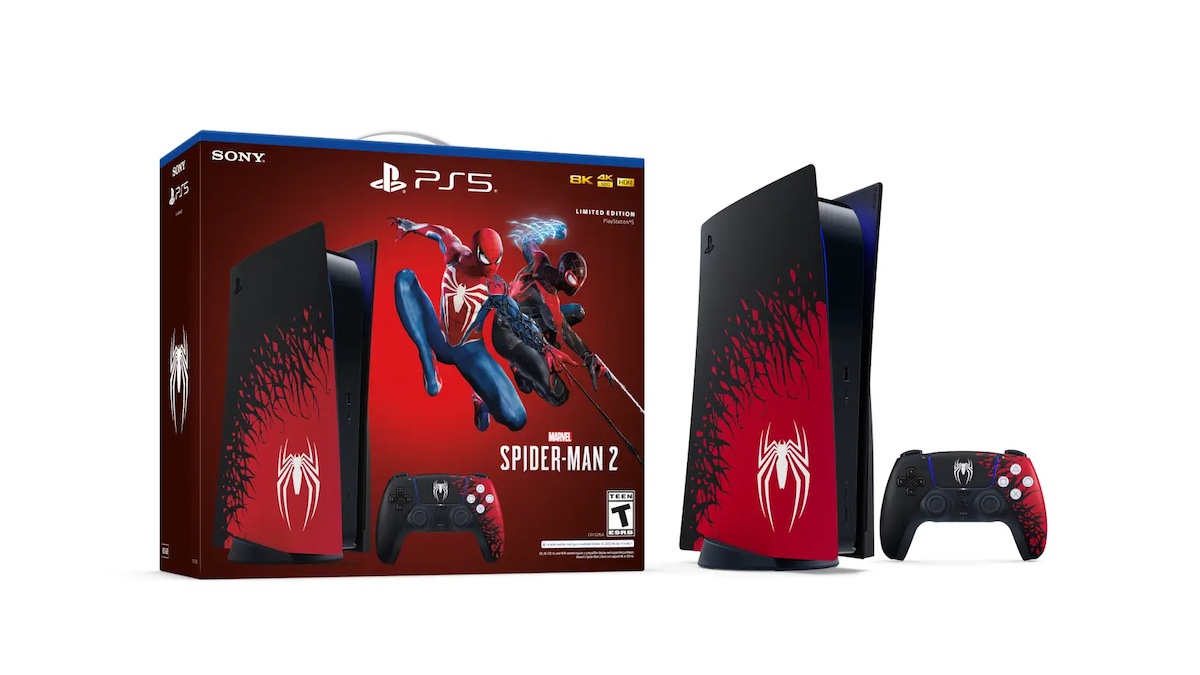 Limited Edition Spider-Man 2 PS5 Bundle