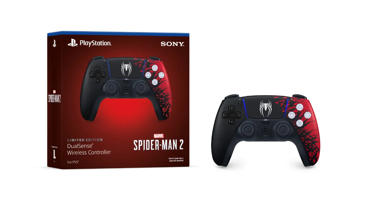 Limited Edition Spider-Man 2 PS5 DualSense Controller