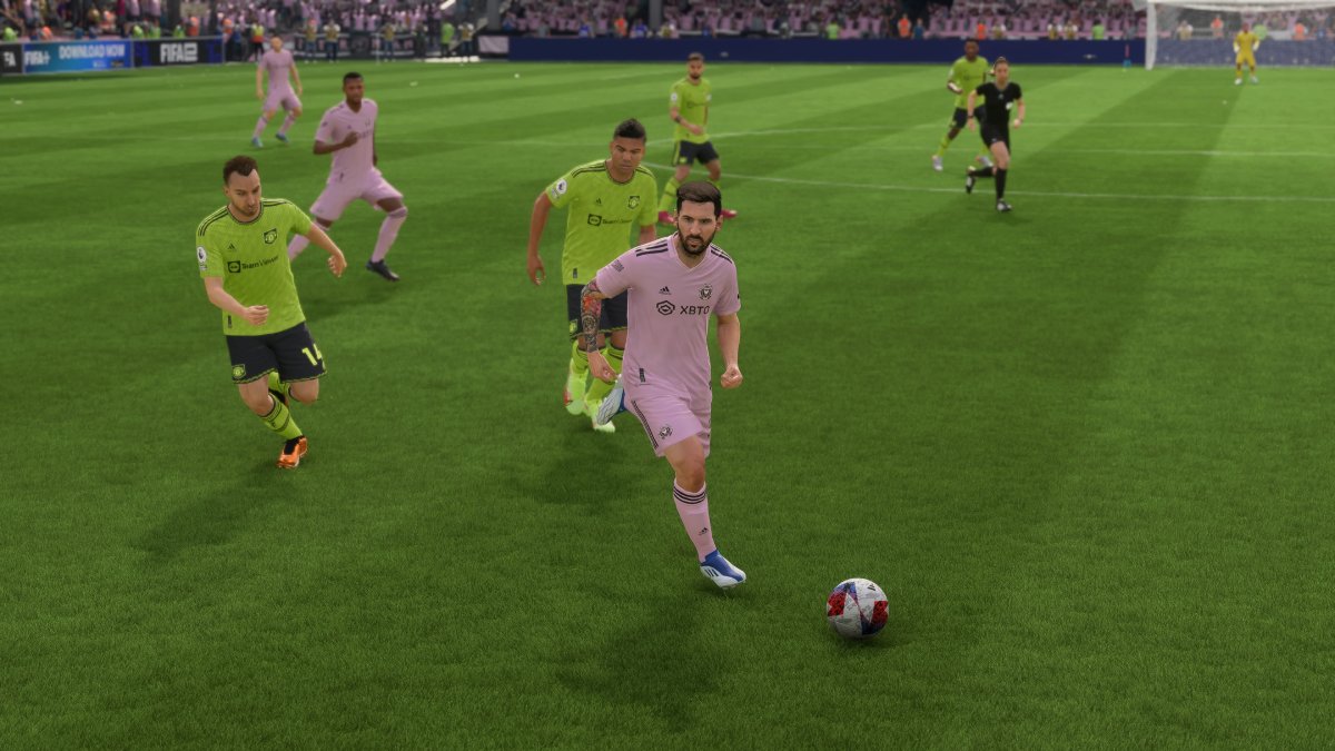 Messi in FIFA 23