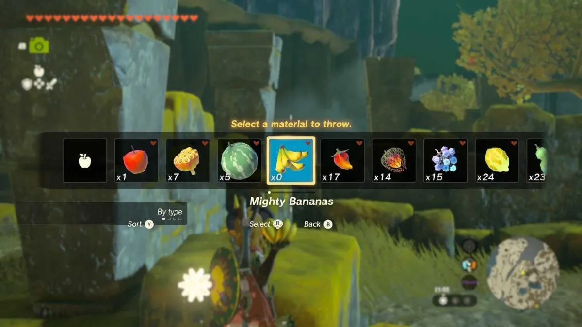 Open Inventory in the Air - Zelda Duplication Trick 1.2.1