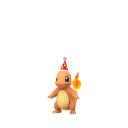Party Hat Charmander Pokemon GO
