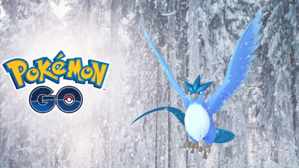 Pokemon GO Articuno Snowy Forest