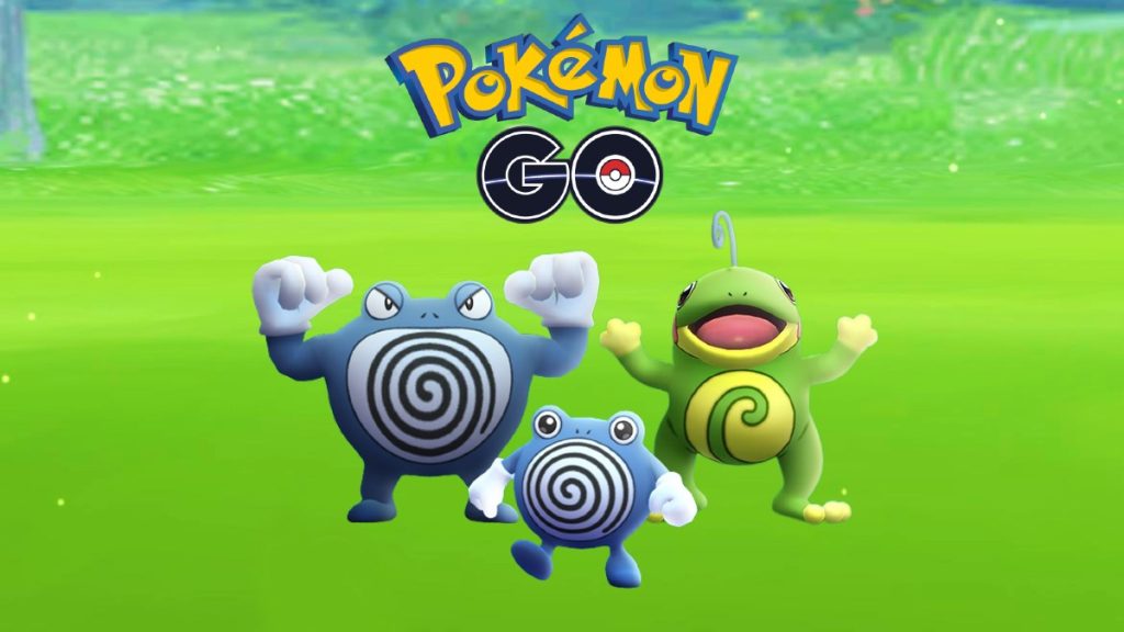 Pokemon GO How to Evolve Poliwhirl into Poliwrath & Politoed