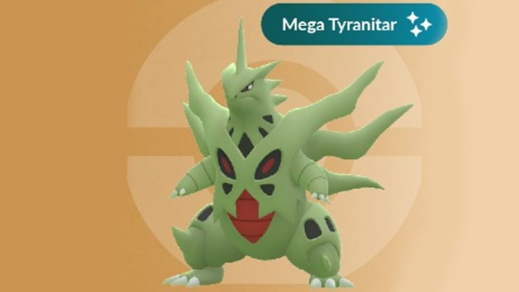 Pokemon GO Mega Tyranitar