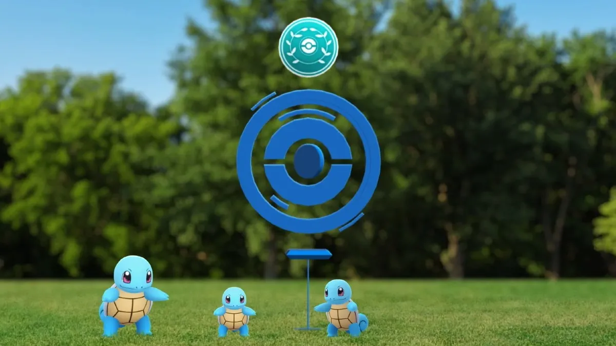 Svømmepøl Kollektive Maori Pokemon GO: What Are the Blue / Green Circles Above PokeStops?