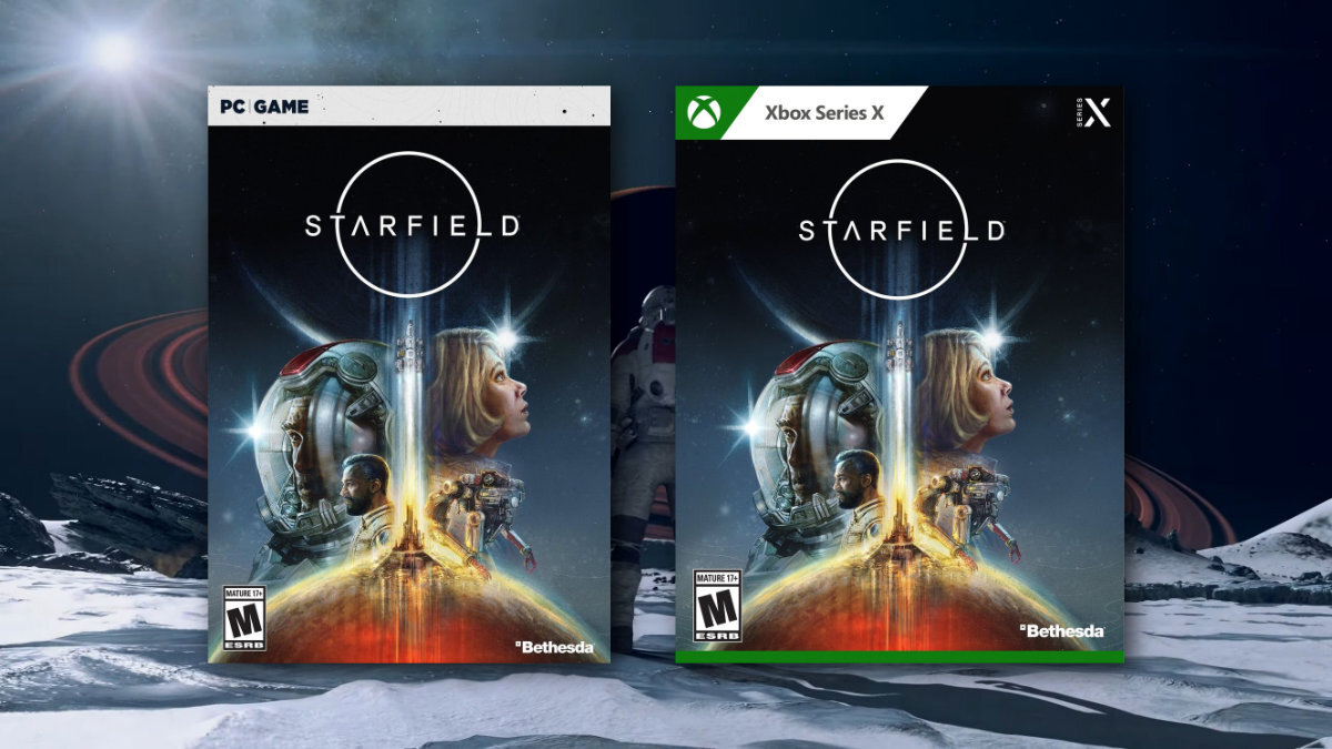 Starfield PC & Xbox Series X Box Art