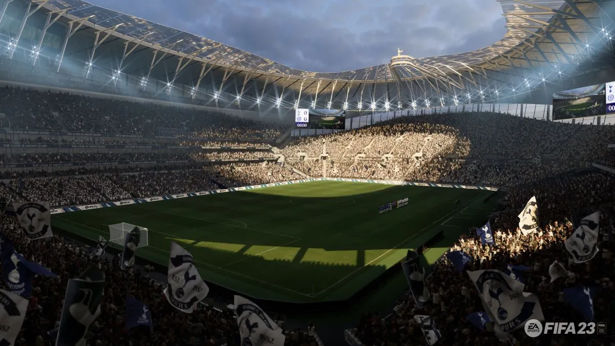 Tottenham Stadium in FIFA 23
