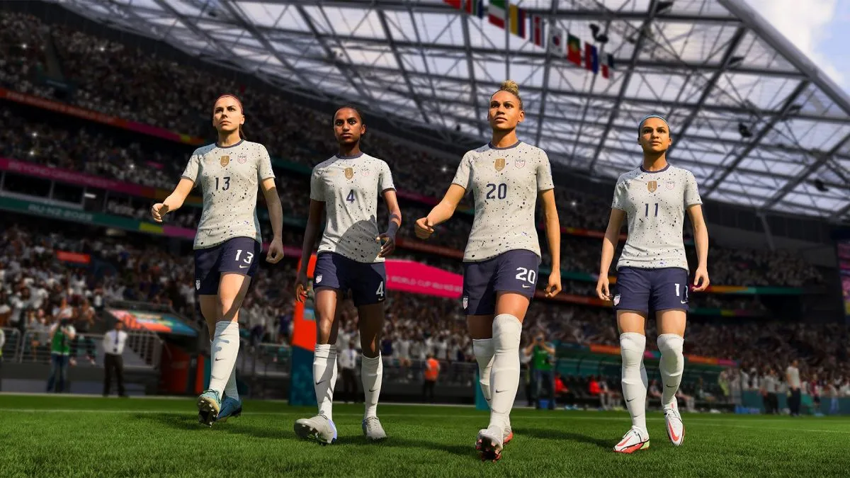 USA Women's Team in FIFA 23