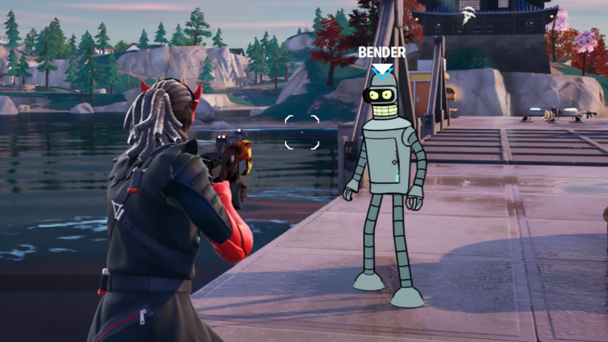 Where to Find Bender in Fortnite