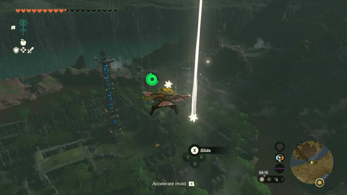 Where to Find a Star Fragment in Zelda TOTK