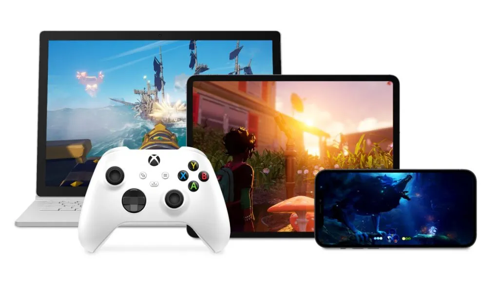 Xbox Cloud Gaming Mobile