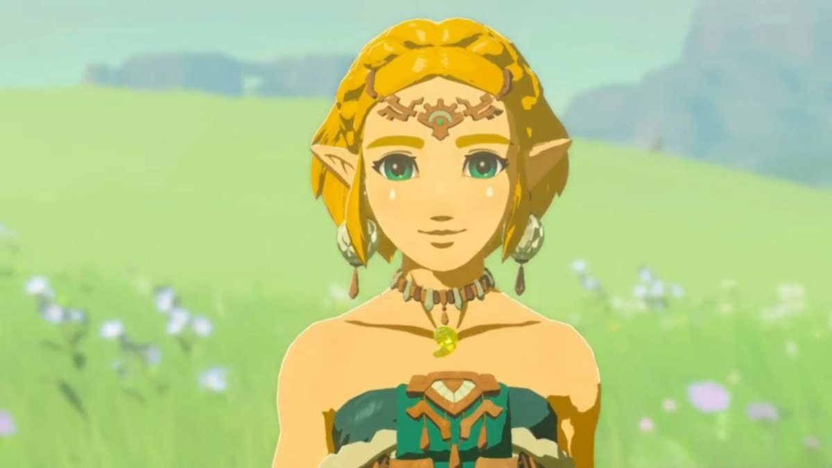 Zelda in Tears of the Kingdom
