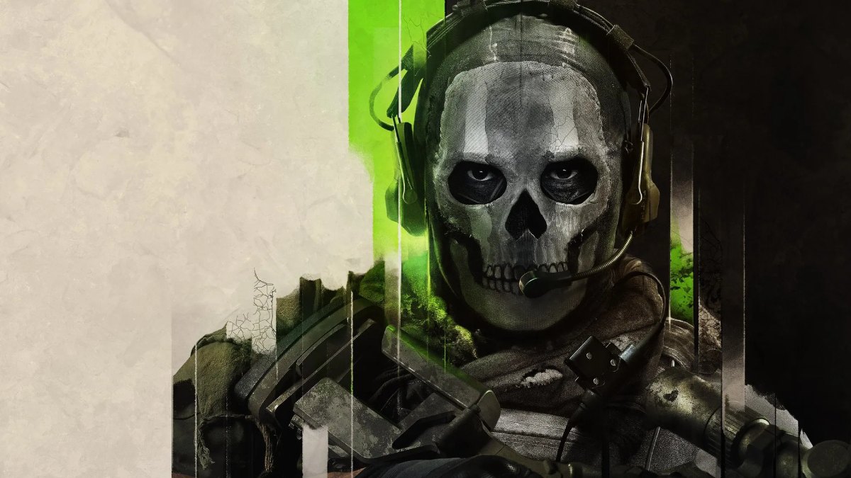 Ghost in MW2 Promo Material