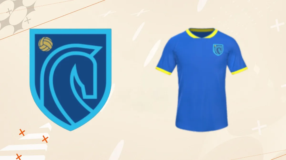 Generic Napoli Badge and Kit in FIFA 23