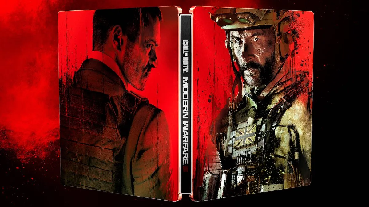 Modern Warfare III Steelbook Edition Cover