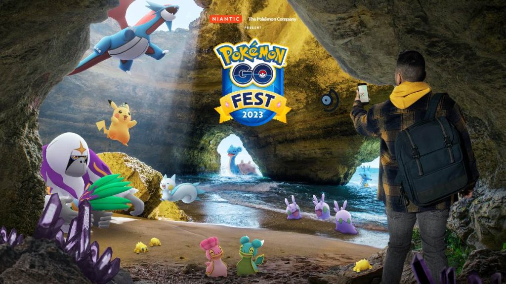 Pokemon GO Fest 2023 Poster