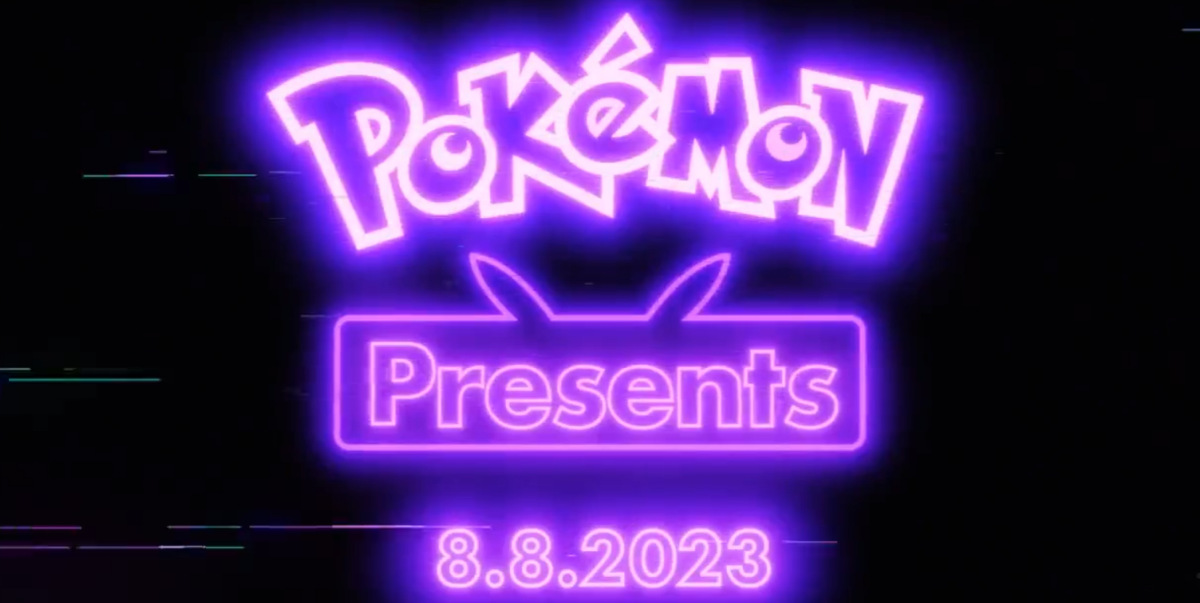 Pokemon Presents Neon Announcement