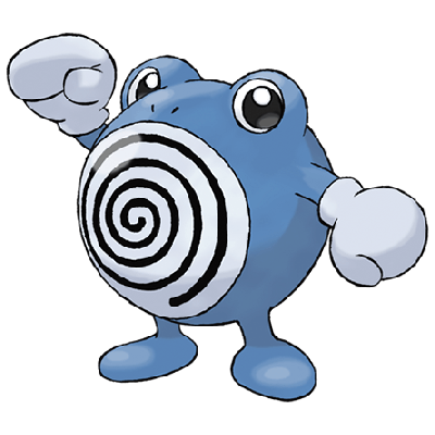 Poliwhirl The Teal Mask DLC