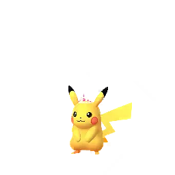 Quartz Crown Pikachu Pokemon GO