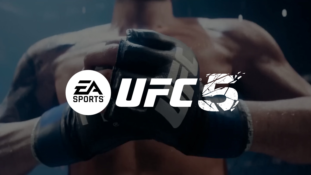 UFC 5 cover star teaser and logo