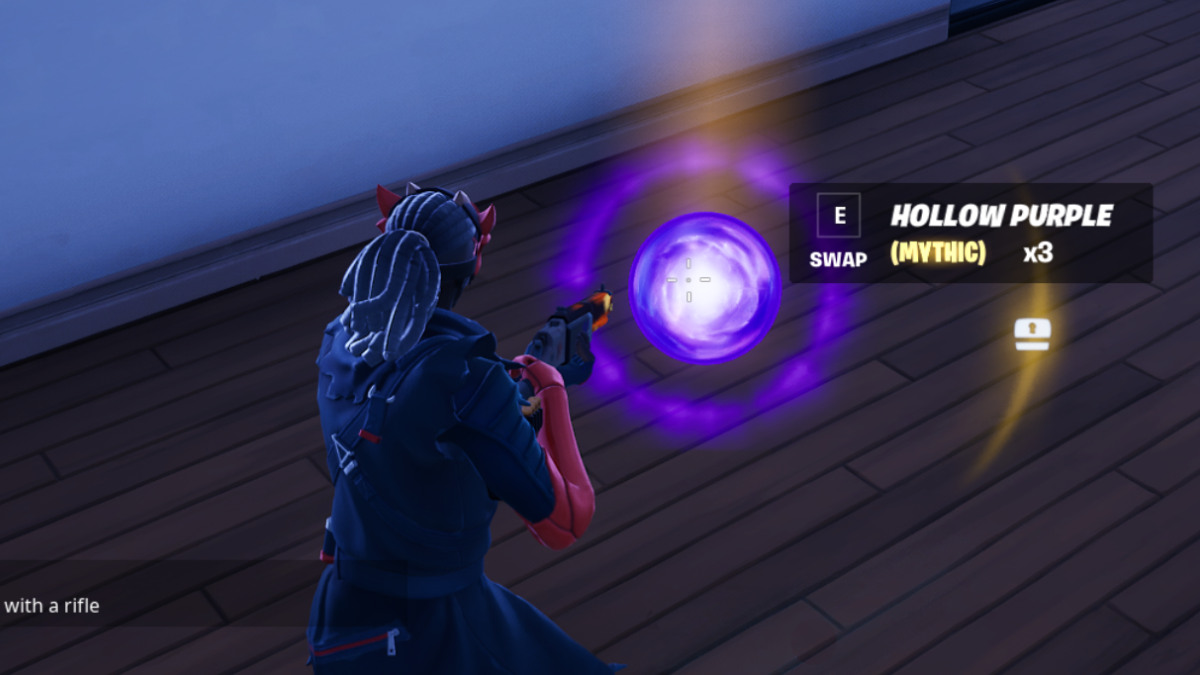 Where to Find Hollow Purple Fortnite