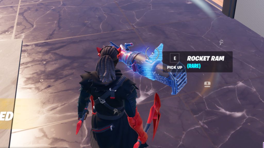 Where to Find Rocket Ram Fortnite