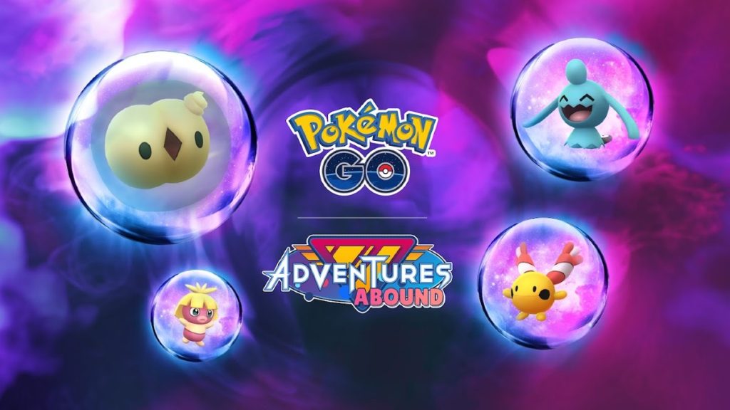 2023 Pokemon GO Psychic Spectacular Adventures Abound