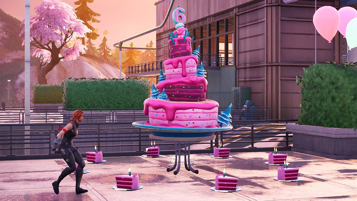 Fortnite Birthday Cake Location Guide: How To Unlock Special Birthday  Rewards - GameSpot