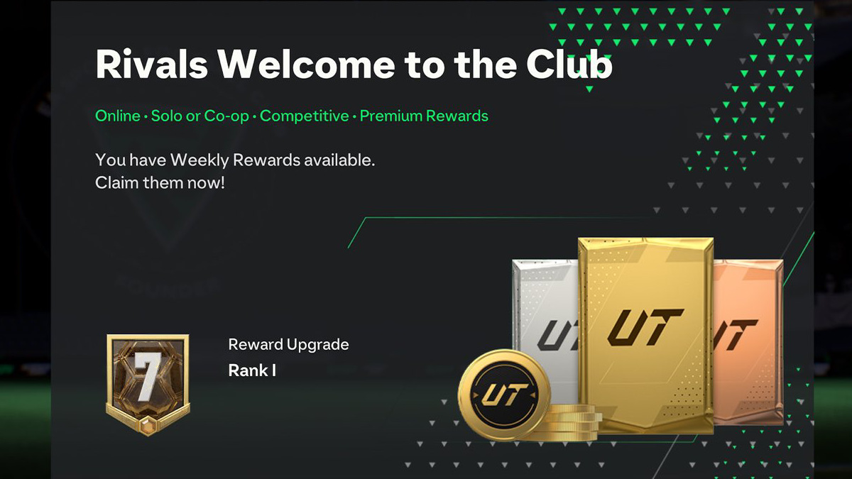 EA FC 24 Division rivals rewards Claim