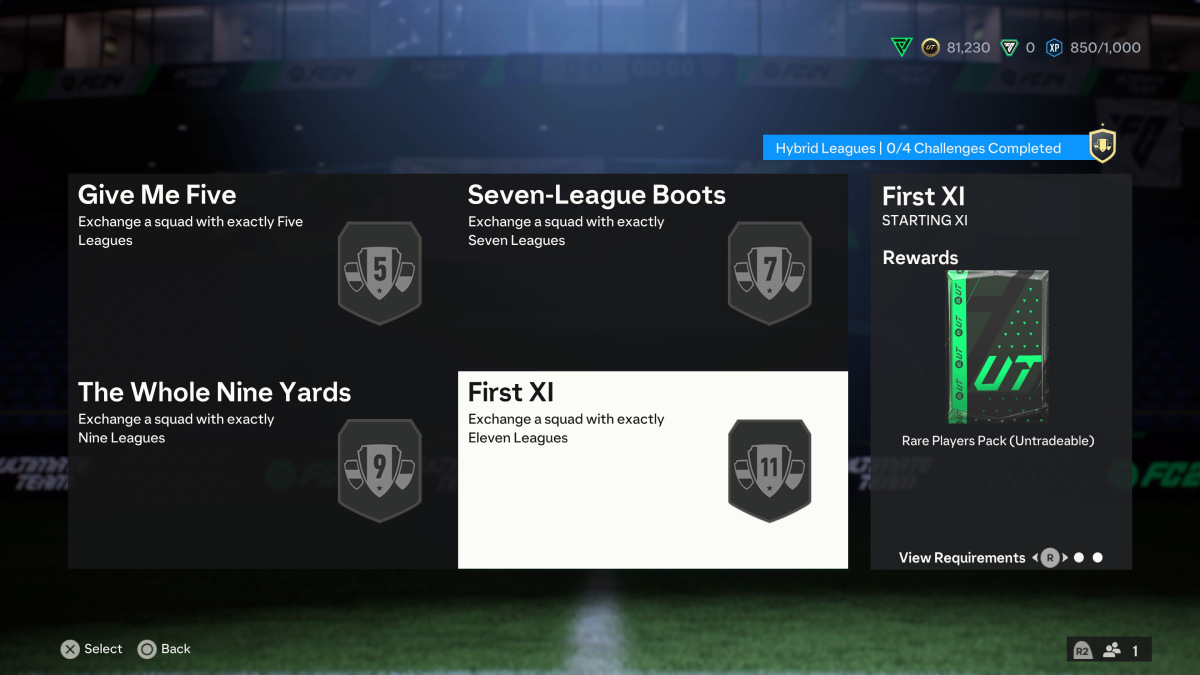 EA FC 24 Hybrid Leagues