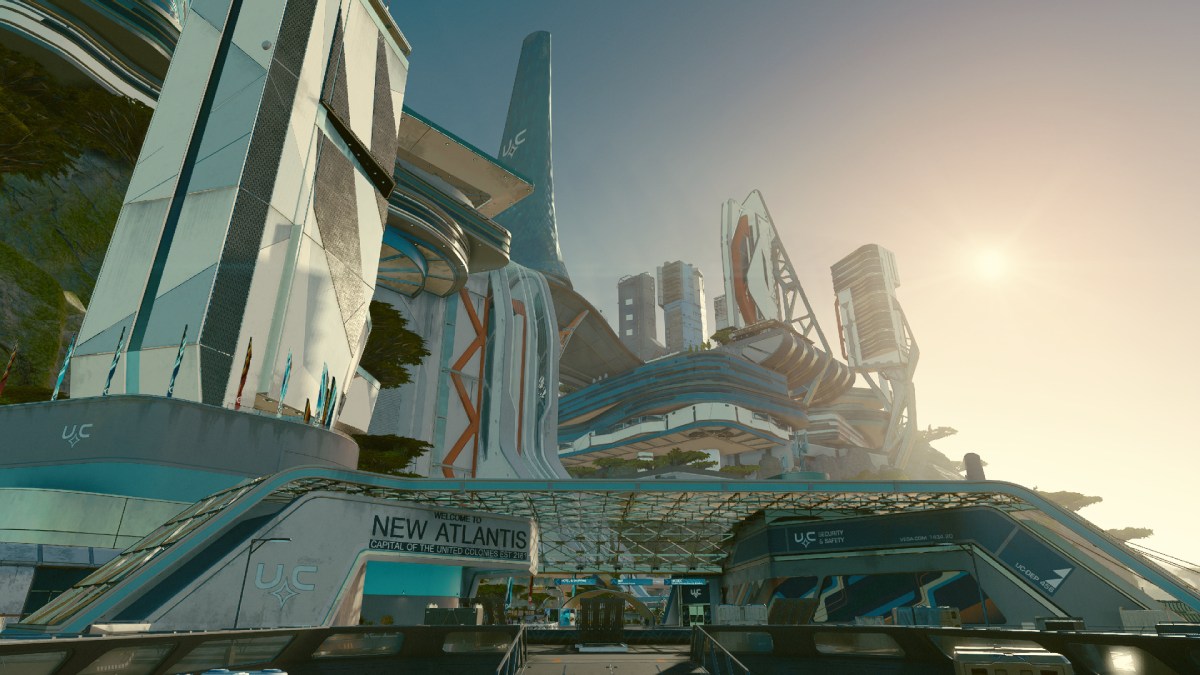 New Atlantis Starfield