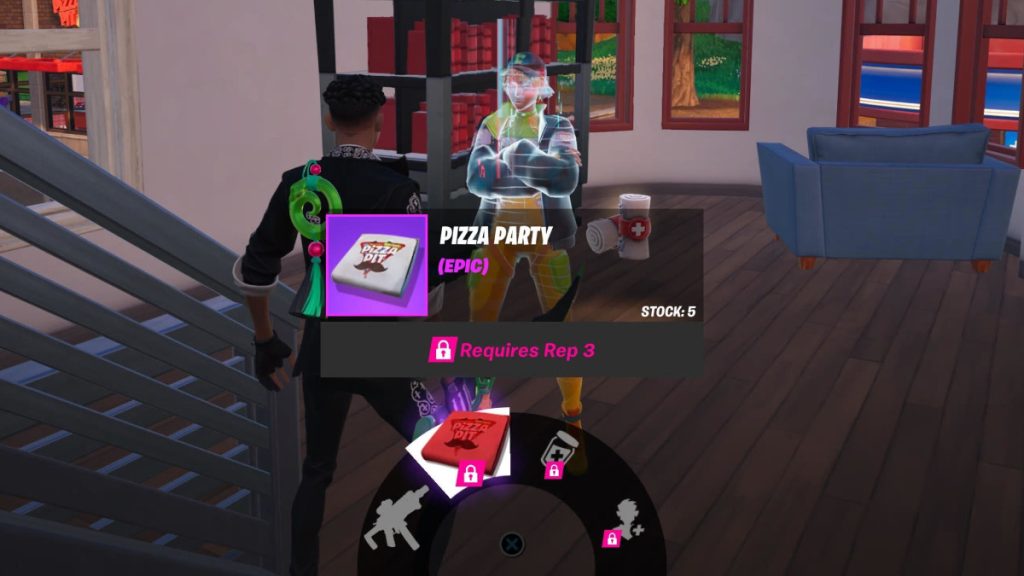 Pizza Party Fortnite