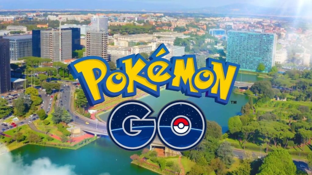Pokemon GO Paldea Trailer City Background