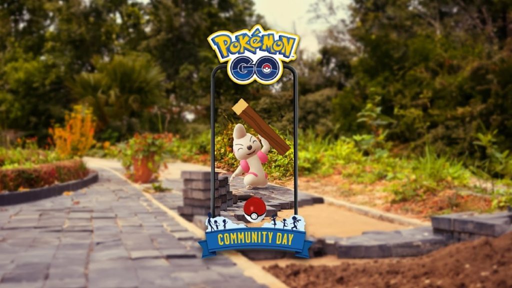 Pokemon GO Timburr Community Day